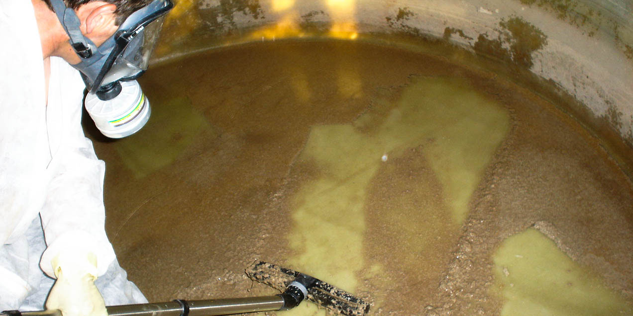 Limpieza de depósitos de agua y aljibes